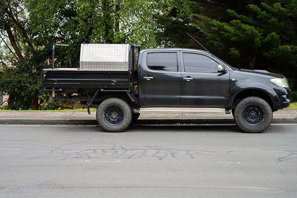 What’s Causing My Pickup Truck to Vibrate at Highway Speeds?