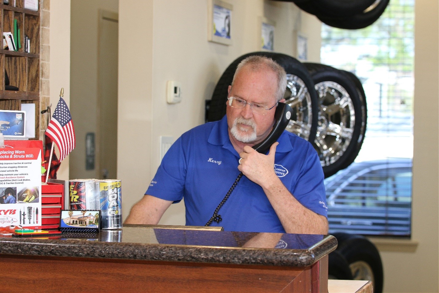 Space Center Automotive of Clear Lake - our Service Advisor 