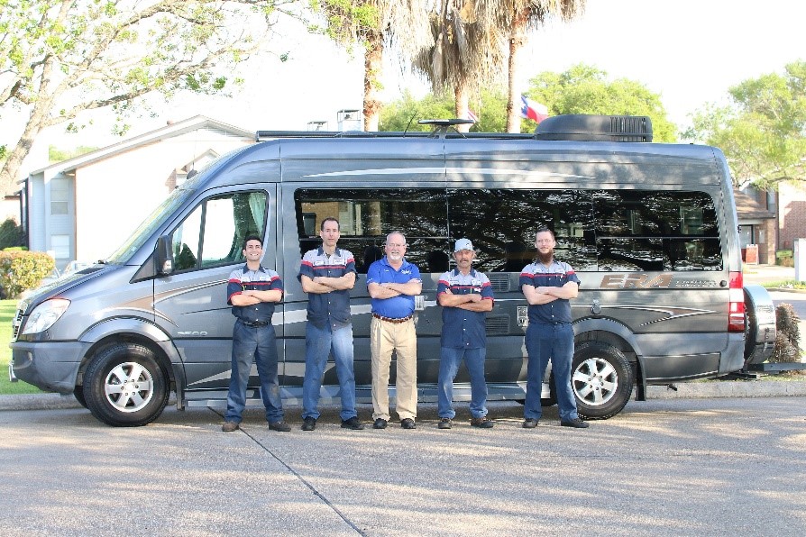 Team photo - Space Center Automotive of Clear Lake